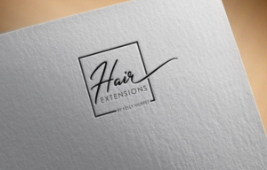 Hair extensions by kelly Murfet  | Logo Design by CIG Designer