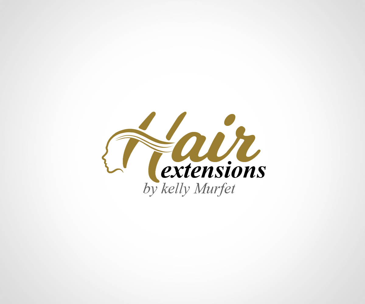 Logo Design by kevinK for Hair extensions by kelly Murfet  | Design #23180801