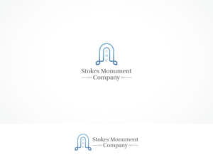 Stokes Monument Company    EST. 1937 | Logo Design by ArtTank