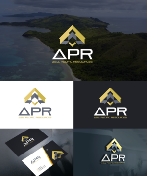 APR in larger font, with Asia Pacific Resources eg. underneath.  | Design de Logo par Sergio Coelho