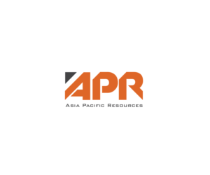 APR in larger font, with Asia Pacific Resources eg. underneath.  | Logo Design by JACQUI