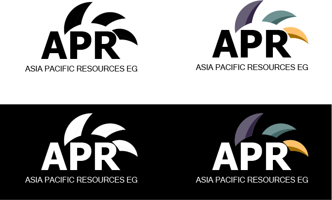 Logo Design by NAHA2014 for Asia Pacific Resources Pte Ltd | Design #23176250