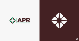 Logo Design by R!CKY for Asia Pacific Resources Pte Ltd | Design: #23194443