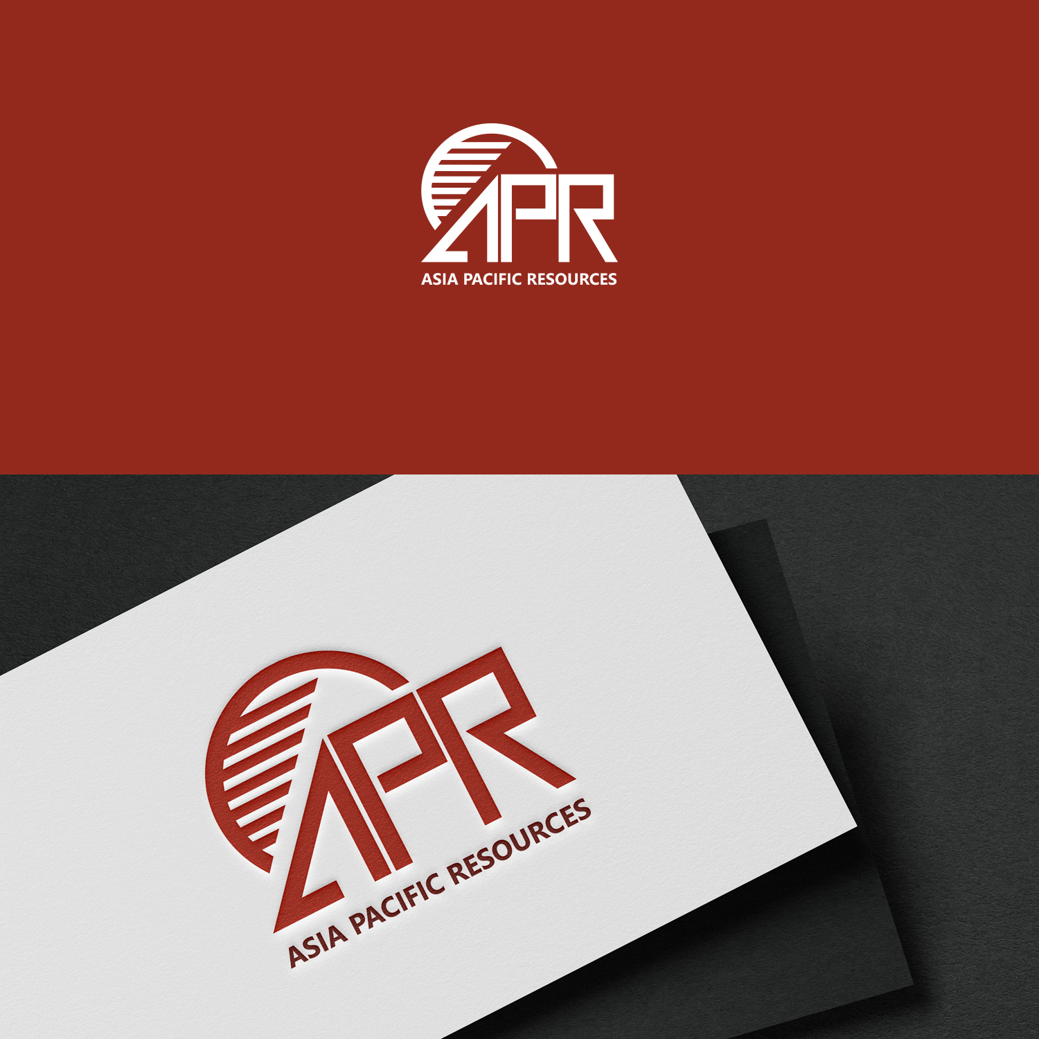 Logo-Design von nzdesigners für Asia Pacific Resources Pte Ltd | Design #23197894