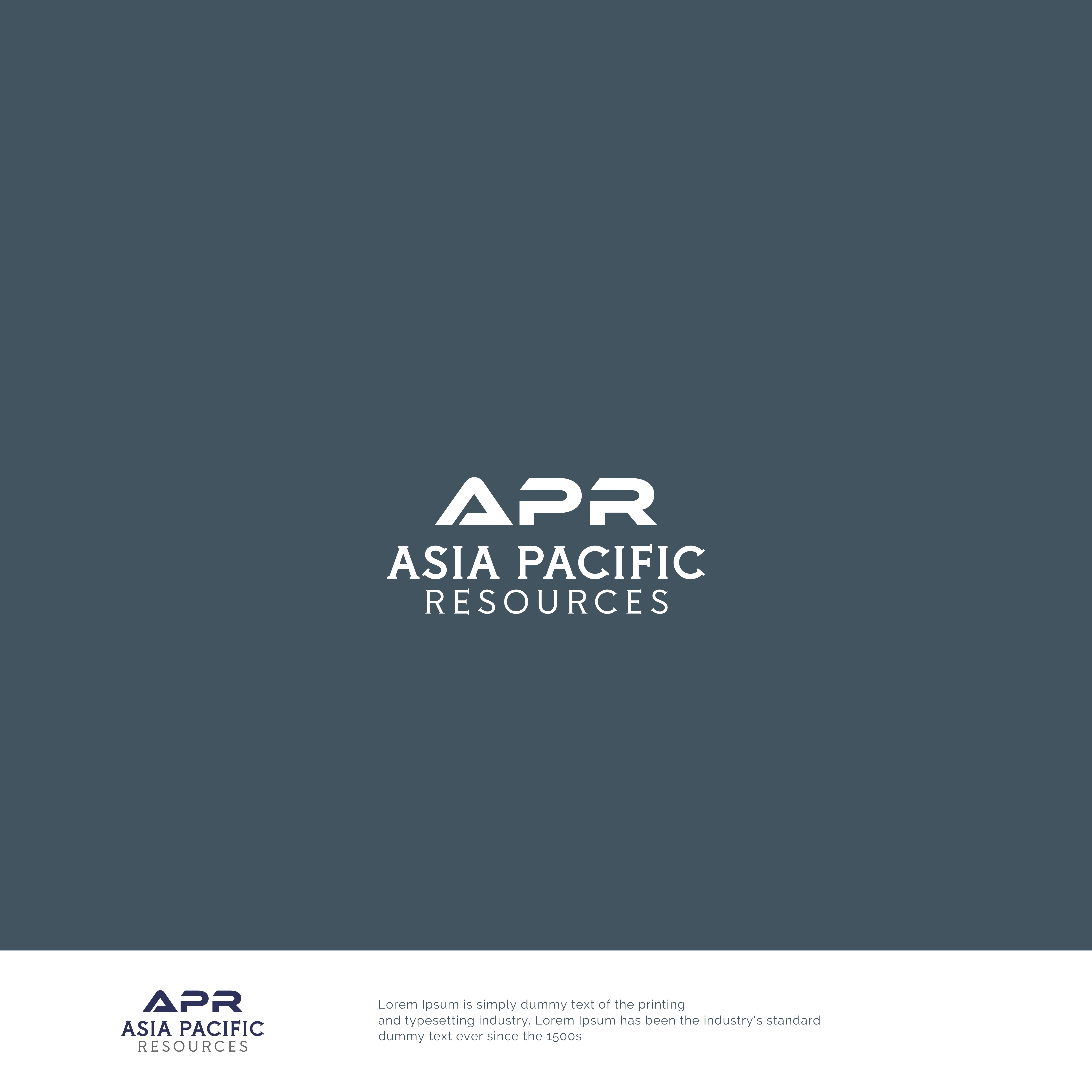 Logo Design by vramar.roy for Asia Pacific Resources Pte Ltd | Design #23173747