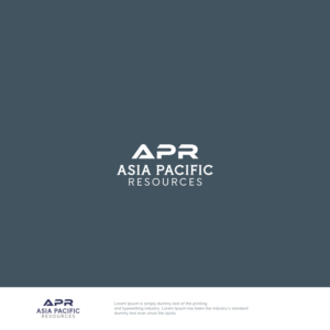 Logo-Design von vramar.roy für Asia Pacific Resources Pte Ltd | Design #23173747