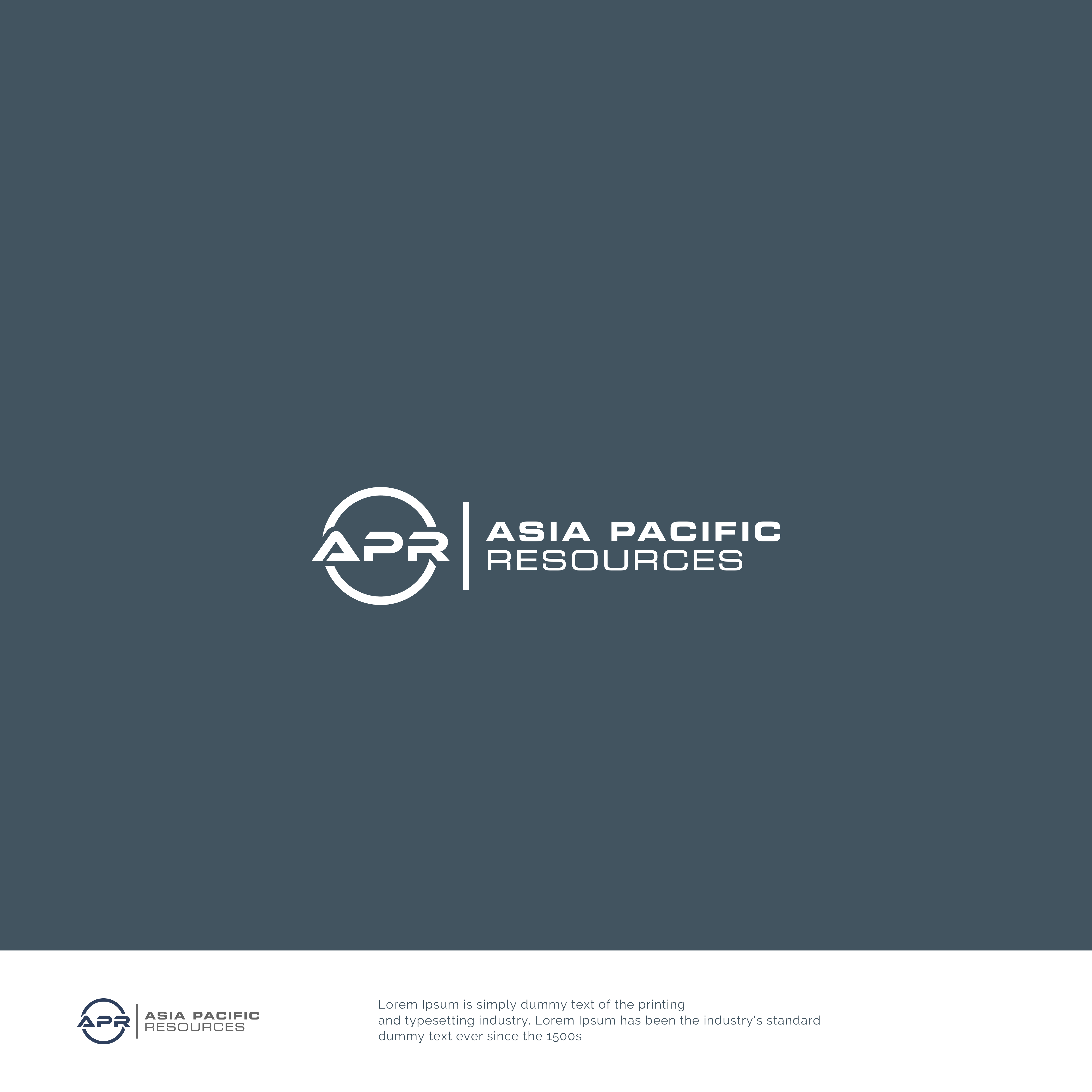Logo Design by vramar.roy for Asia Pacific Resources Pte Ltd | Design #23173842