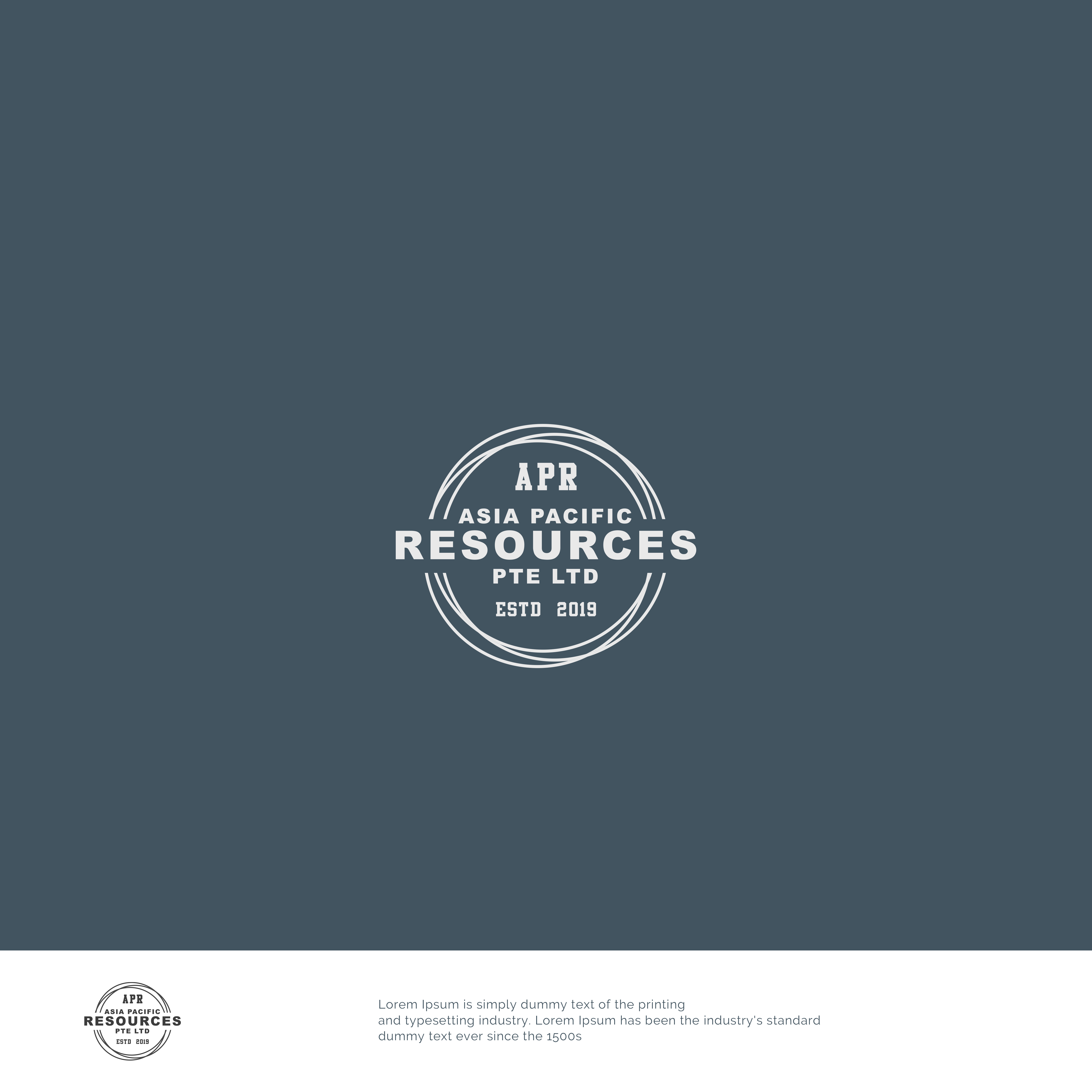 Logo Design by vramar.roy for Asia Pacific Resources Pte Ltd | Design #23173949