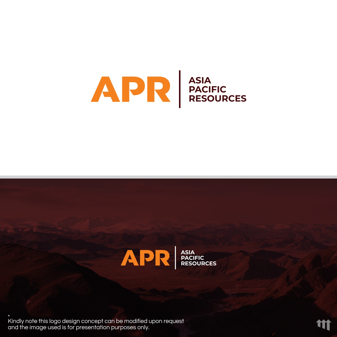 Logo Design by MBARO for Asia Pacific Resources Pte Ltd | Design #23207803