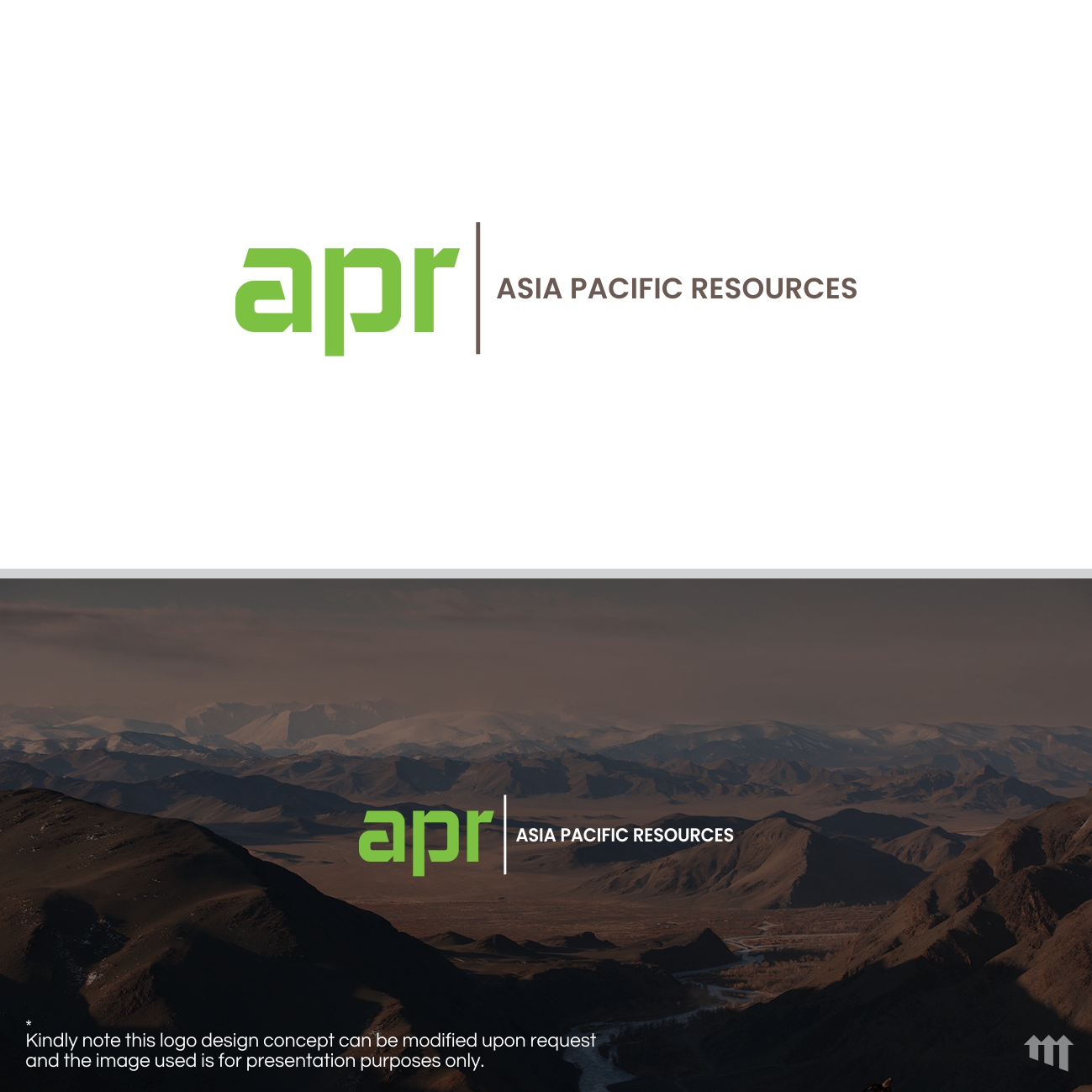 Logo Design by MBARO for Asia Pacific Resources Pte Ltd | Design #23209440