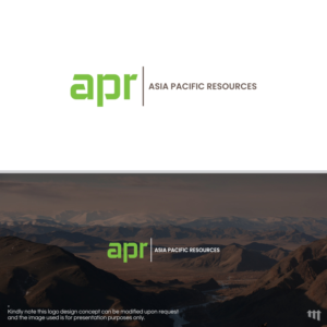 Logo Design by MBARO for Asia Pacific Resources Pte Ltd | Design: #23209440