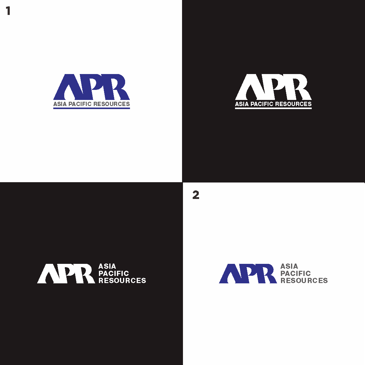 Logo Design by dumx for Asia Pacific Resources Pte Ltd | Design #23178127
