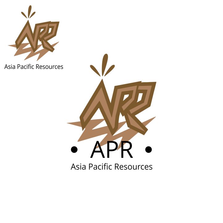 Logo Design by dmoeksa for Asia Pacific Resources Pte Ltd | Design #23172913