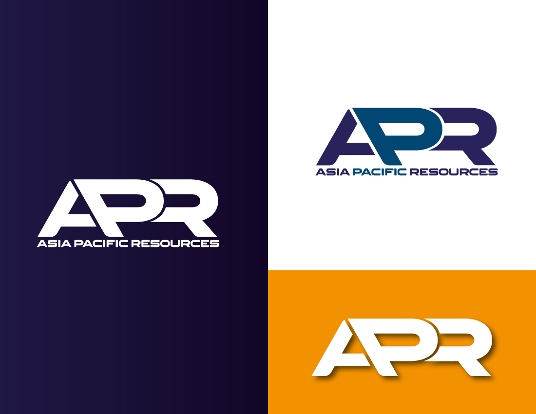 Logo Design by Just Pixels for Asia Pacific Resources Pte Ltd | Design #23173023