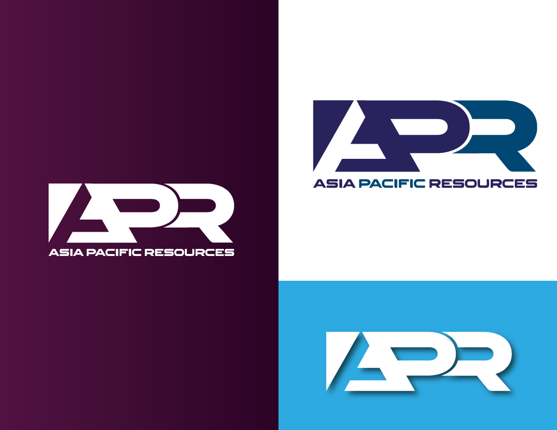 Logo Design by Just Pixels for Asia Pacific Resources Pte Ltd | Design #23173029