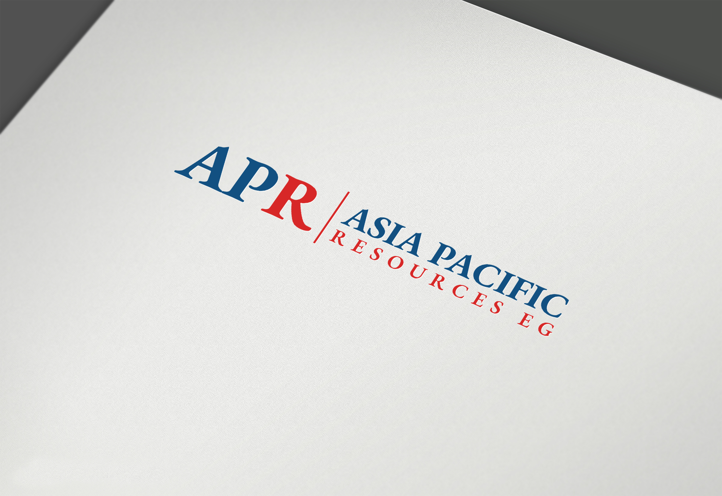 Logo Design by R.design for Asia Pacific Resources Pte Ltd | Design #23177482