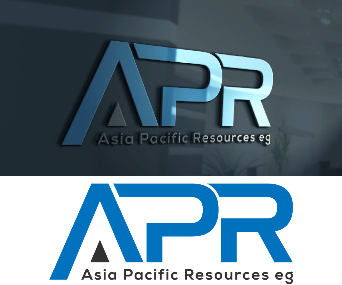 Logo Design by dobobed for Asia Pacific Resources Pte Ltd | Design #23180975