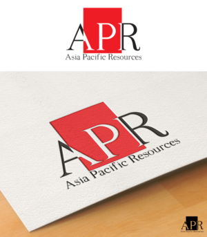 Logo Design by pd graphic 2 for Asia Pacific Resources Pte Ltd | Design: #23173559