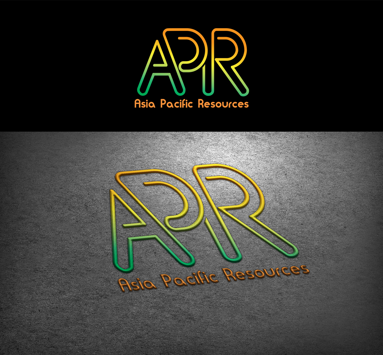 Logo Design by pd graphic 2 for Asia Pacific Resources Pte Ltd | Design #23173561