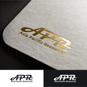 Logo Design by adie soesanto for Asia Pacific Resources Pte Ltd | Design: #23177502