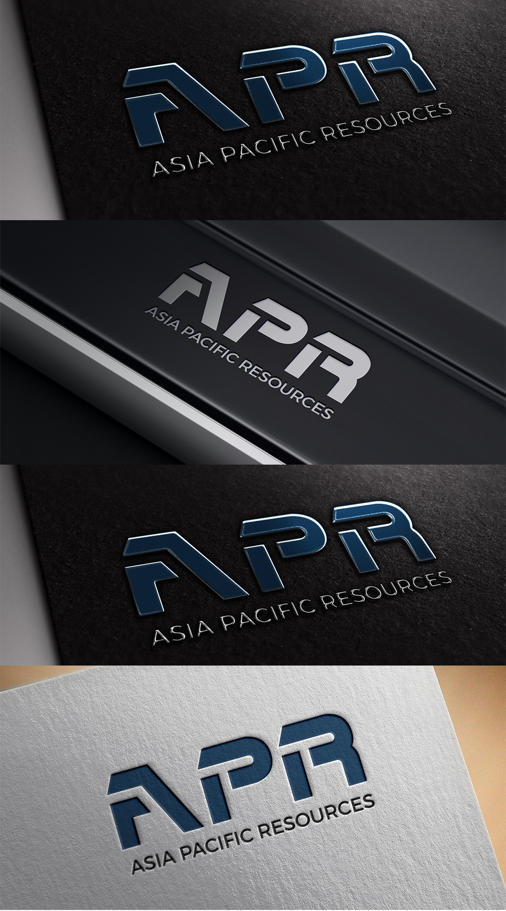 Logo-Design von Om Web Solutions für Asia Pacific Resources Pte Ltd | Design #23176556