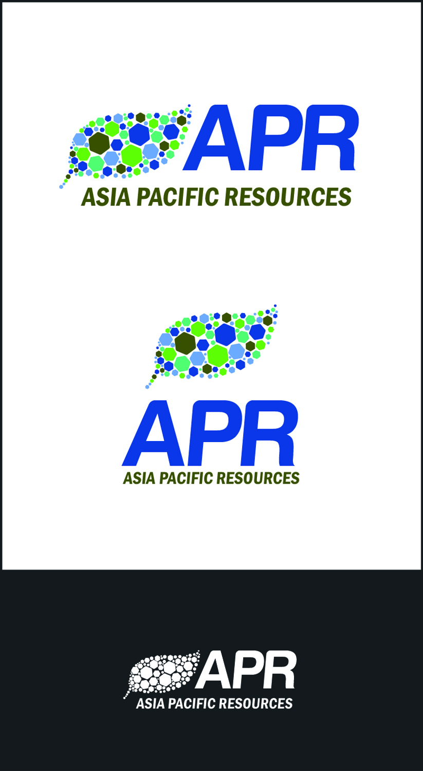 Logo Design by Uprinteez for Asia Pacific Resources Pte Ltd | Design #23175776