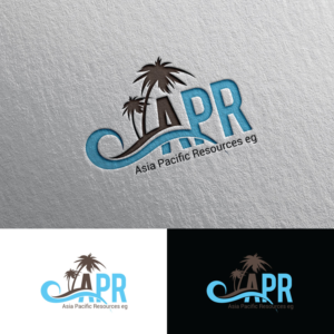 APR in larger font, with Asia Pacific Resources eg. underneath.  | Logo Design by Rii