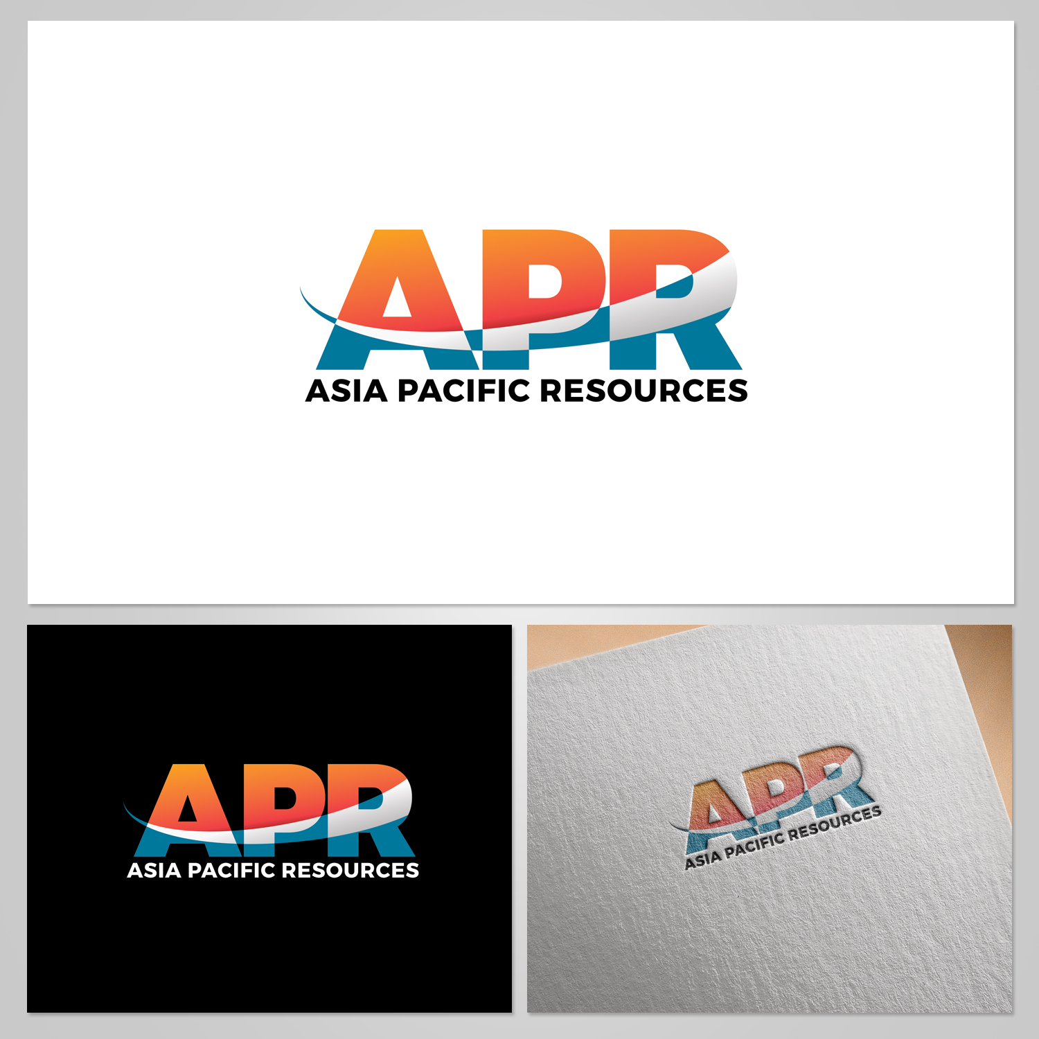Logo Design by aritradeb for Asia Pacific Resources Pte Ltd | Design #23196884