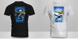 T-shirt Design by Kero