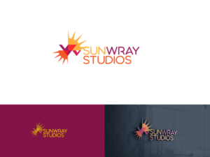 SunWray Studios   | Logo Design by ArtSamurai