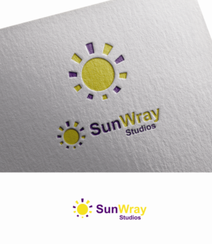 SunWray Studios   | Design de Logo par FoxD solutions