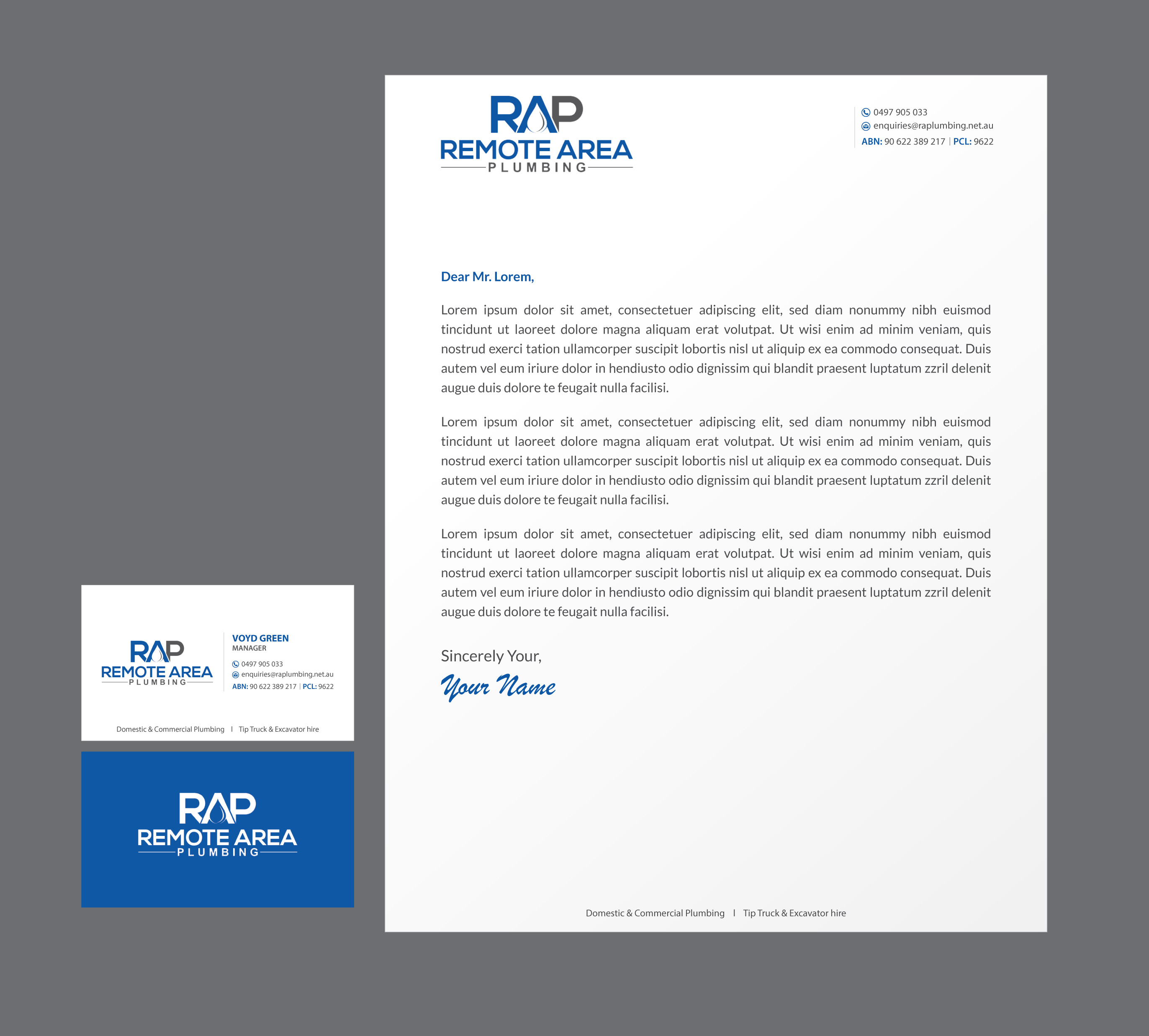 Stationery Design by Infinitive Technology for this project | Design #23180847