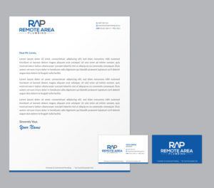 Stationery Design by Infinitive Technology for this project | Design: #23180849