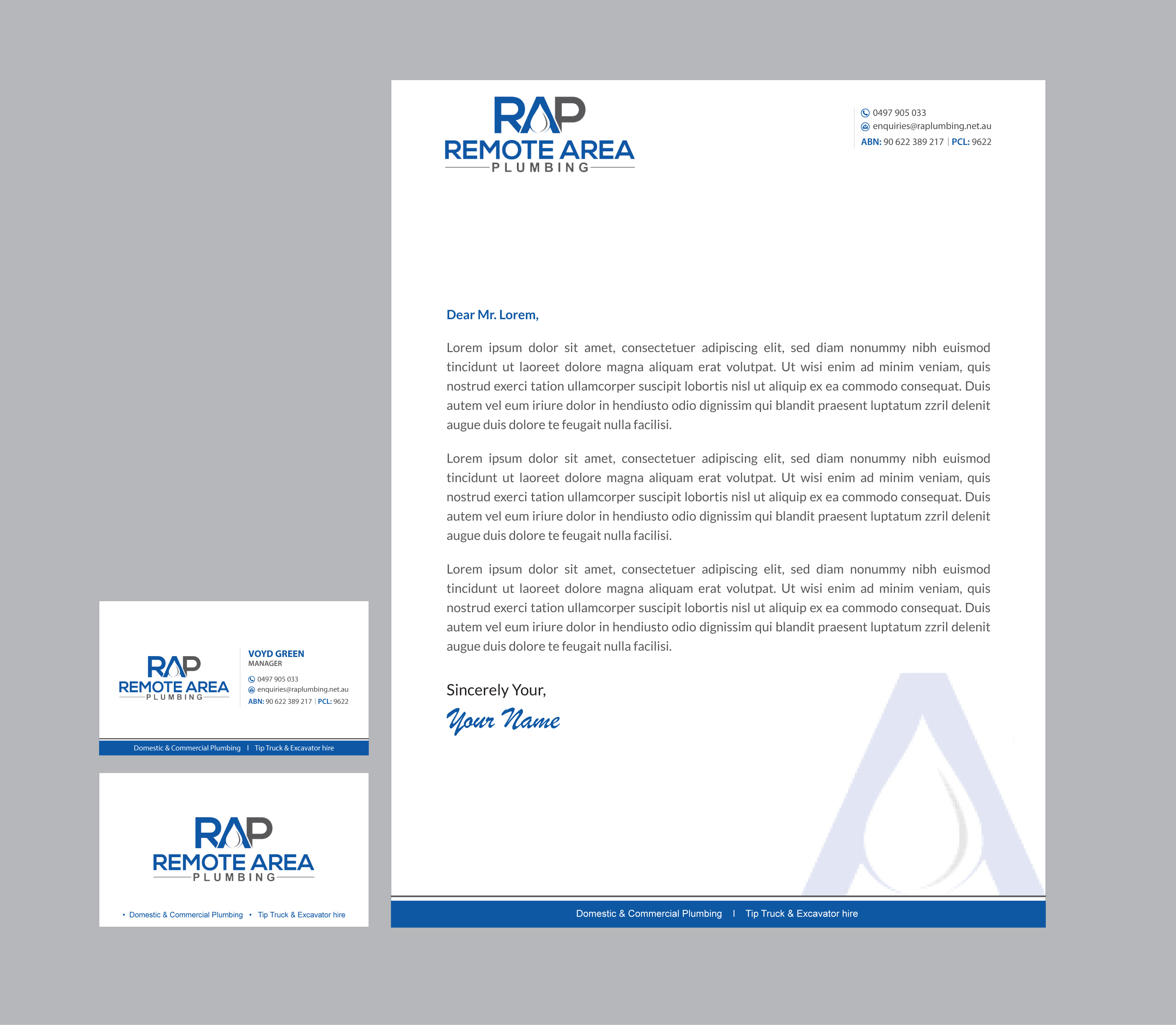 Stationery Design by Infinitive Technology for this project | Design #23181691
