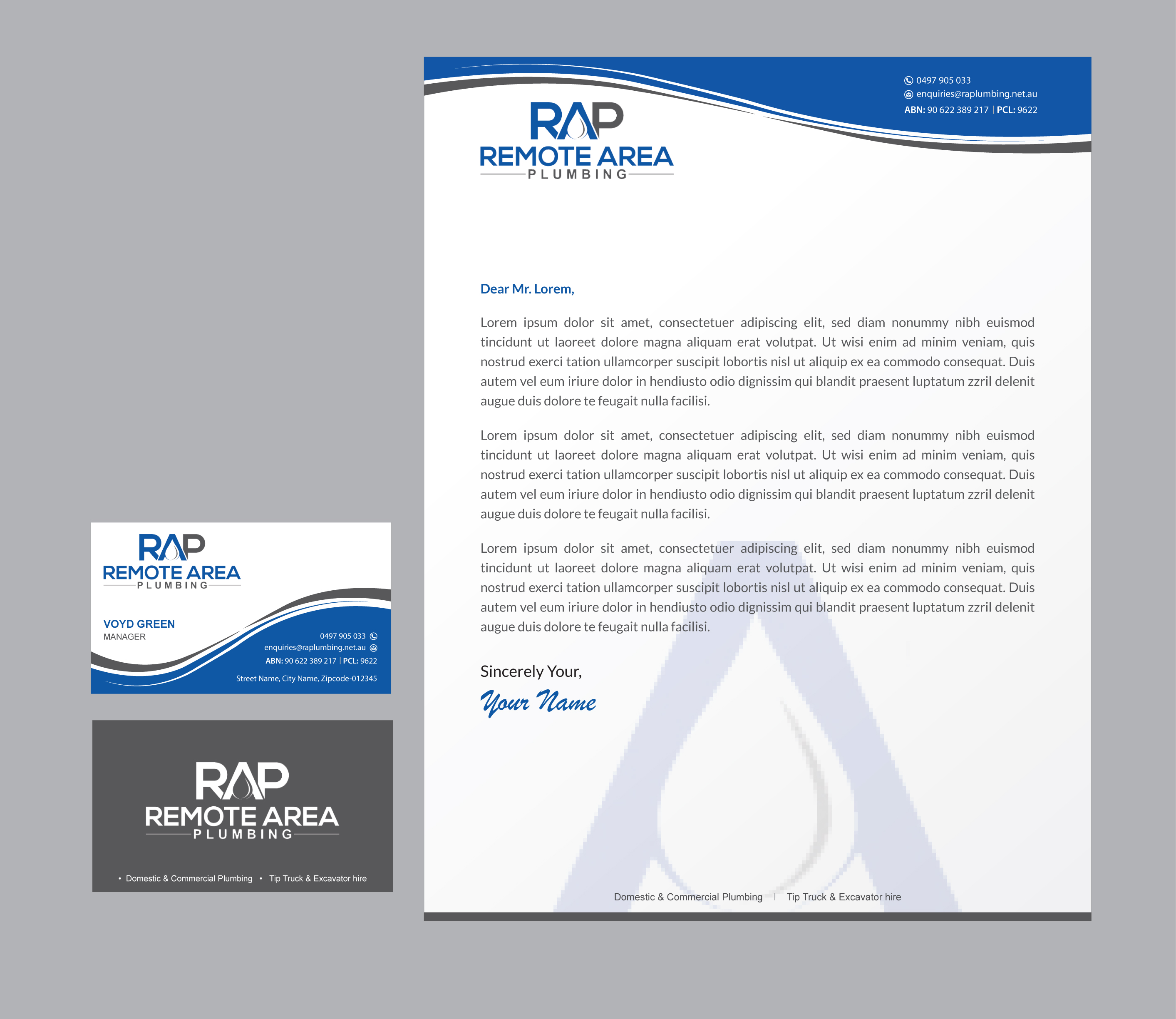 Stationery Design by Infinitive Technology for this project | Design #23181694