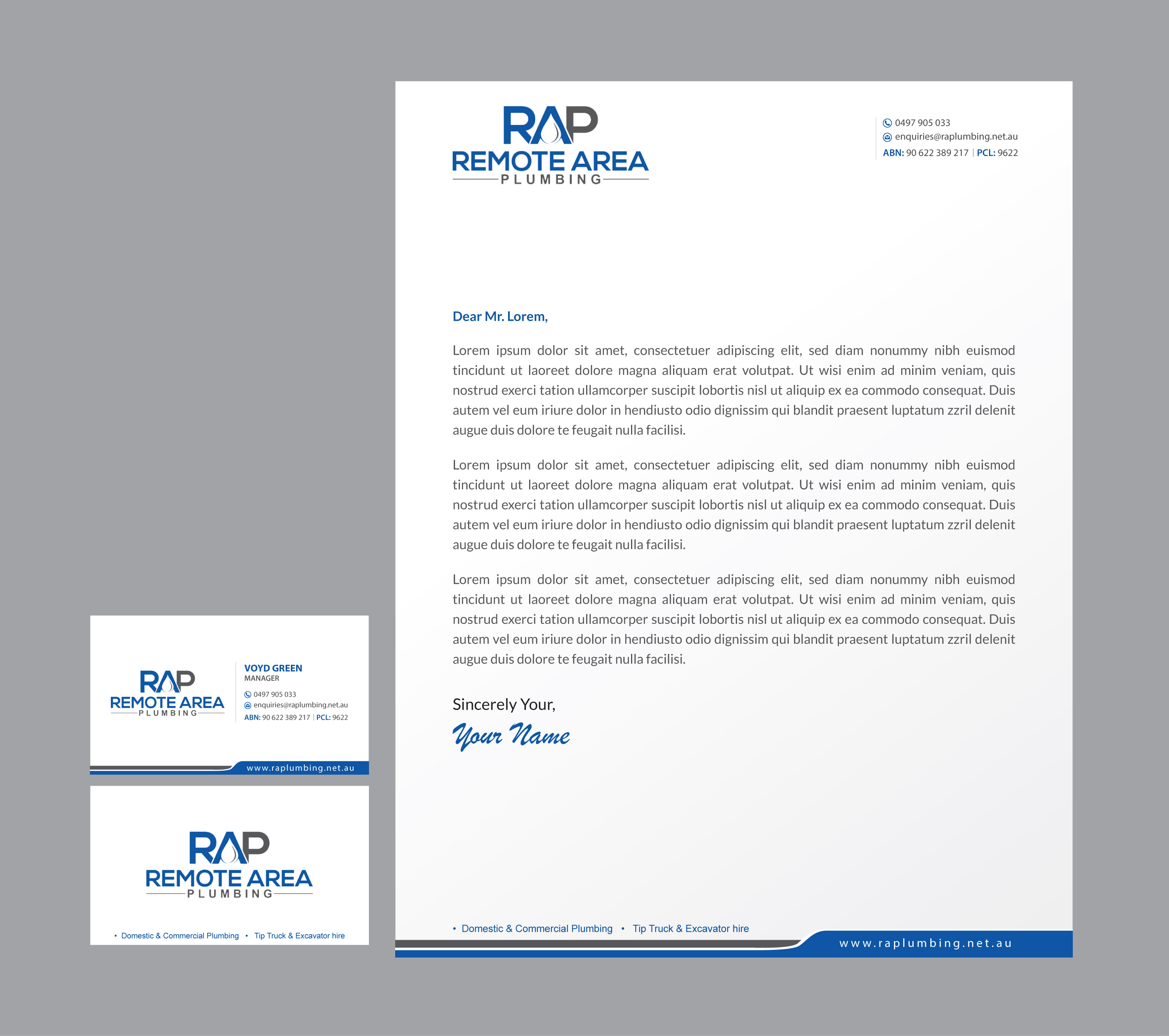 Stationery Design by Infinitive Technology for this project | Design #23182973