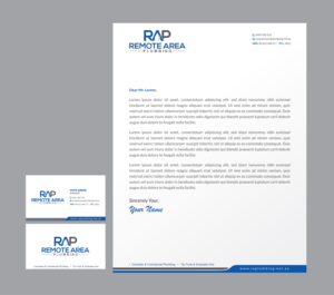 Stationery Design by Infinitive Technology for this project | Design: #23182973