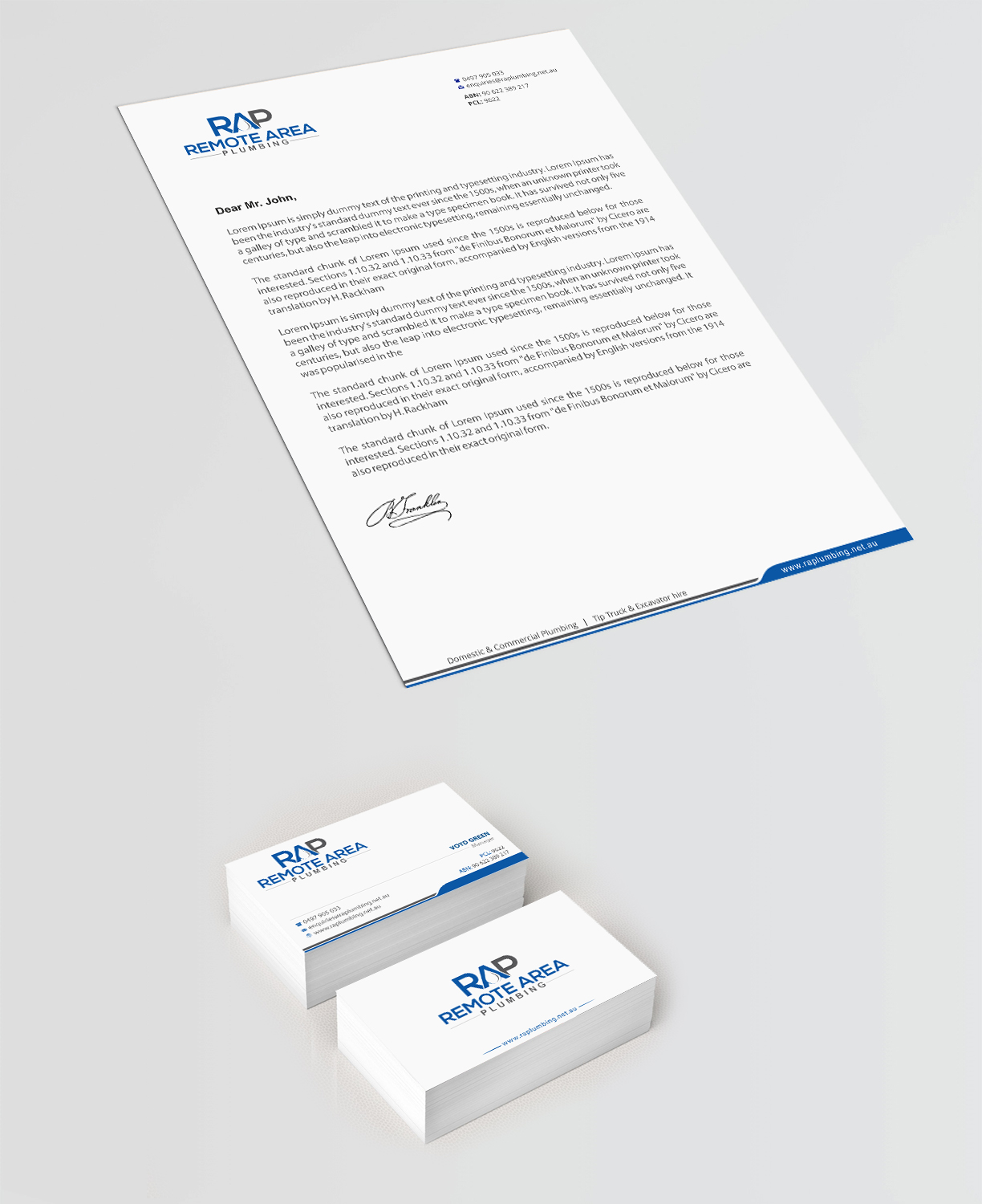 Stationery Design by Infinitive Technology for this project | Design #23191756