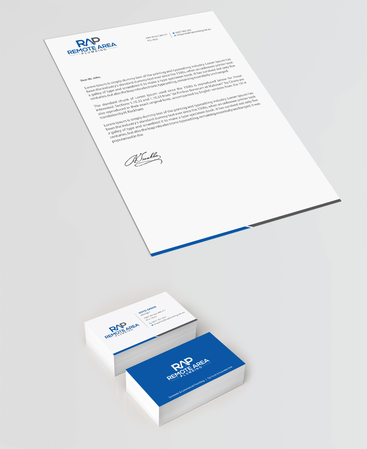 Stationery Design by Infinitive Technology for this project | Design #23191758