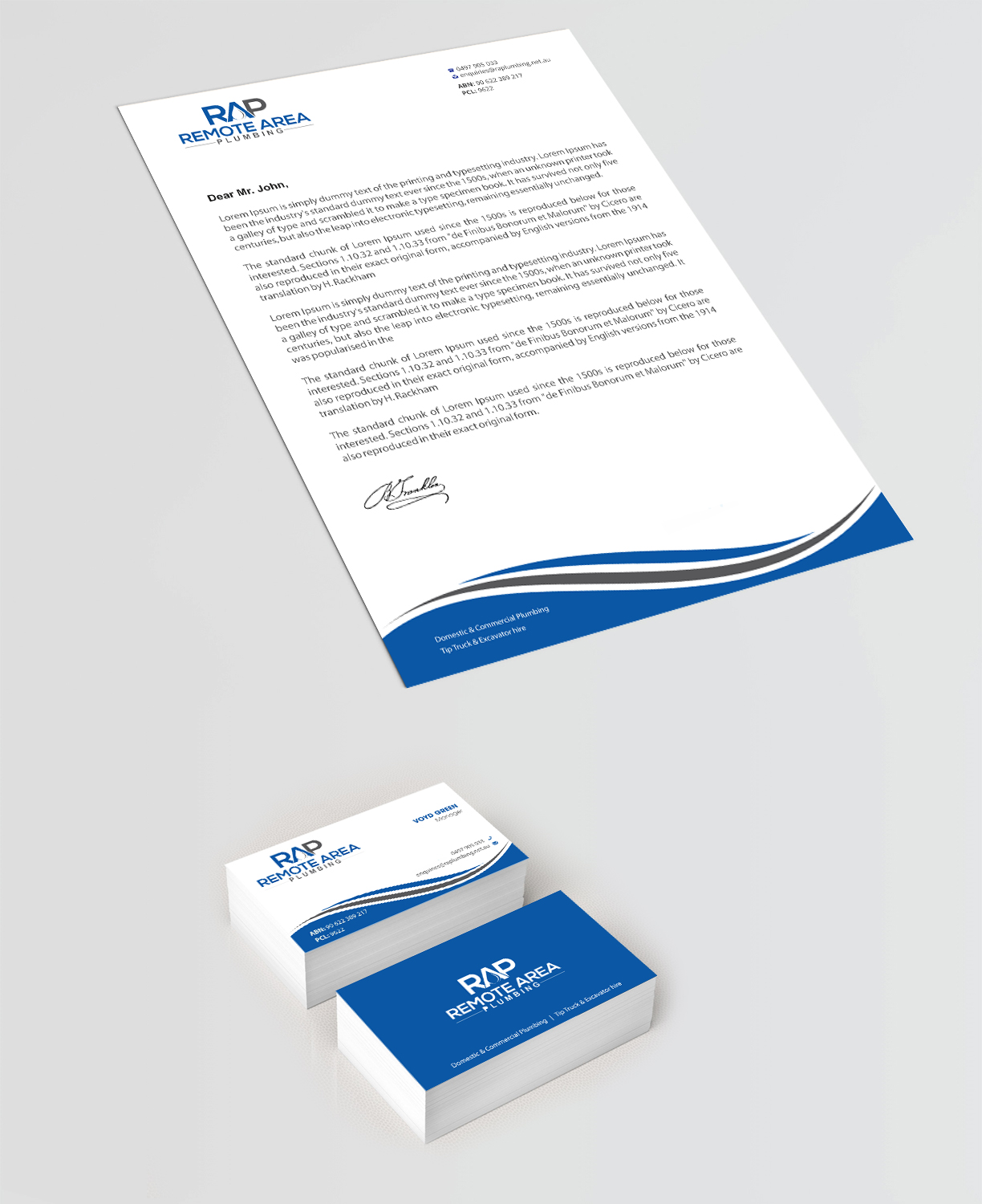 Stationery Design by Infinitive Technology for this project | Design #23191759