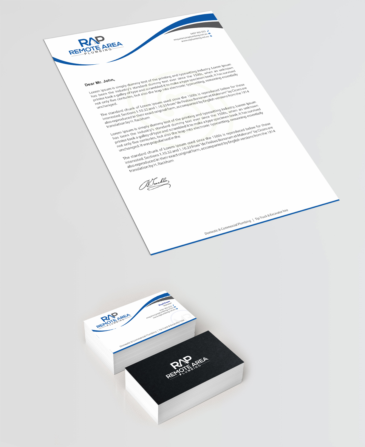 Stationery Design by Infinitive Technology for this project | Design #23191760