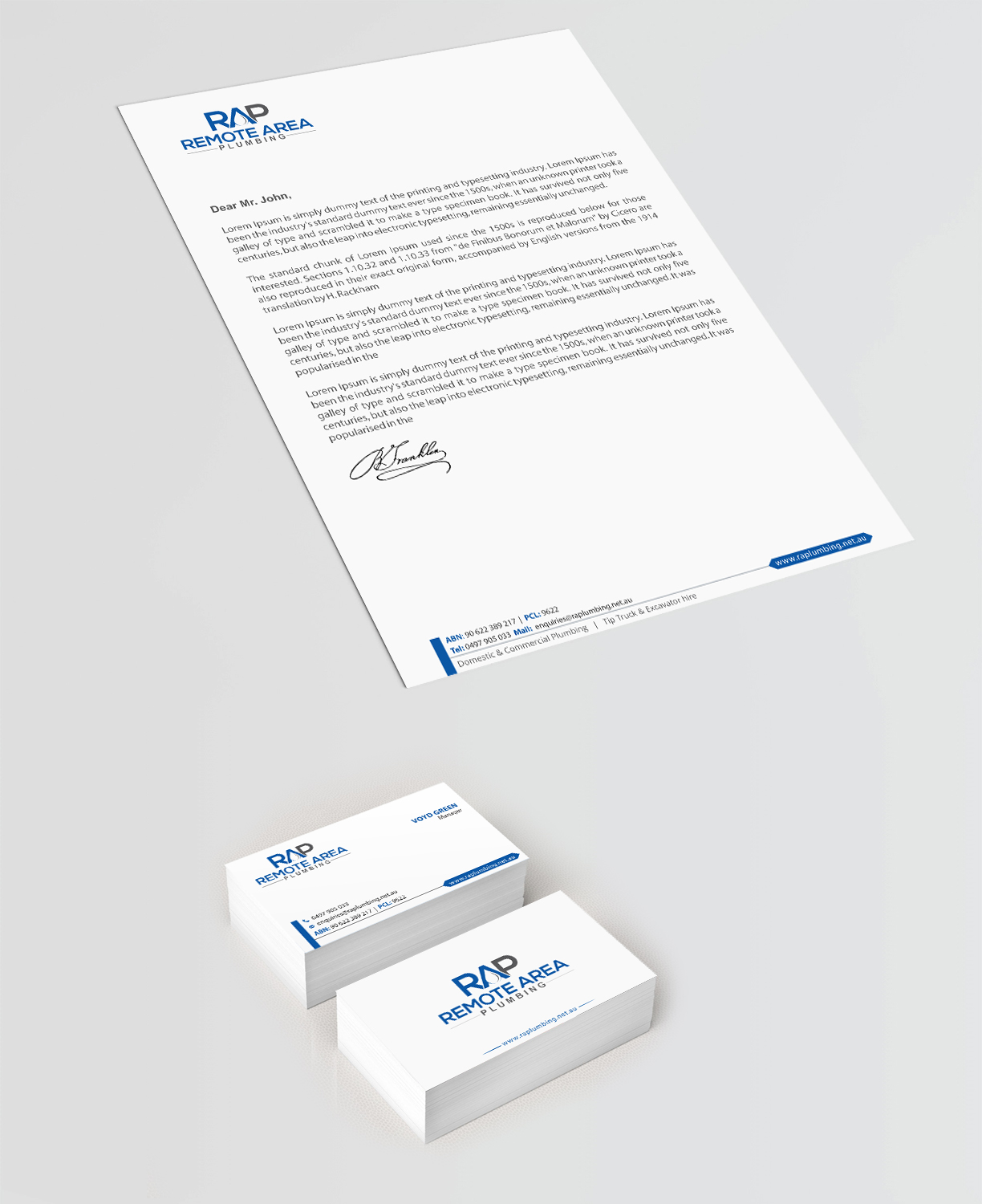 Stationery Design by Infinitive Technology for this project | Design #23193465