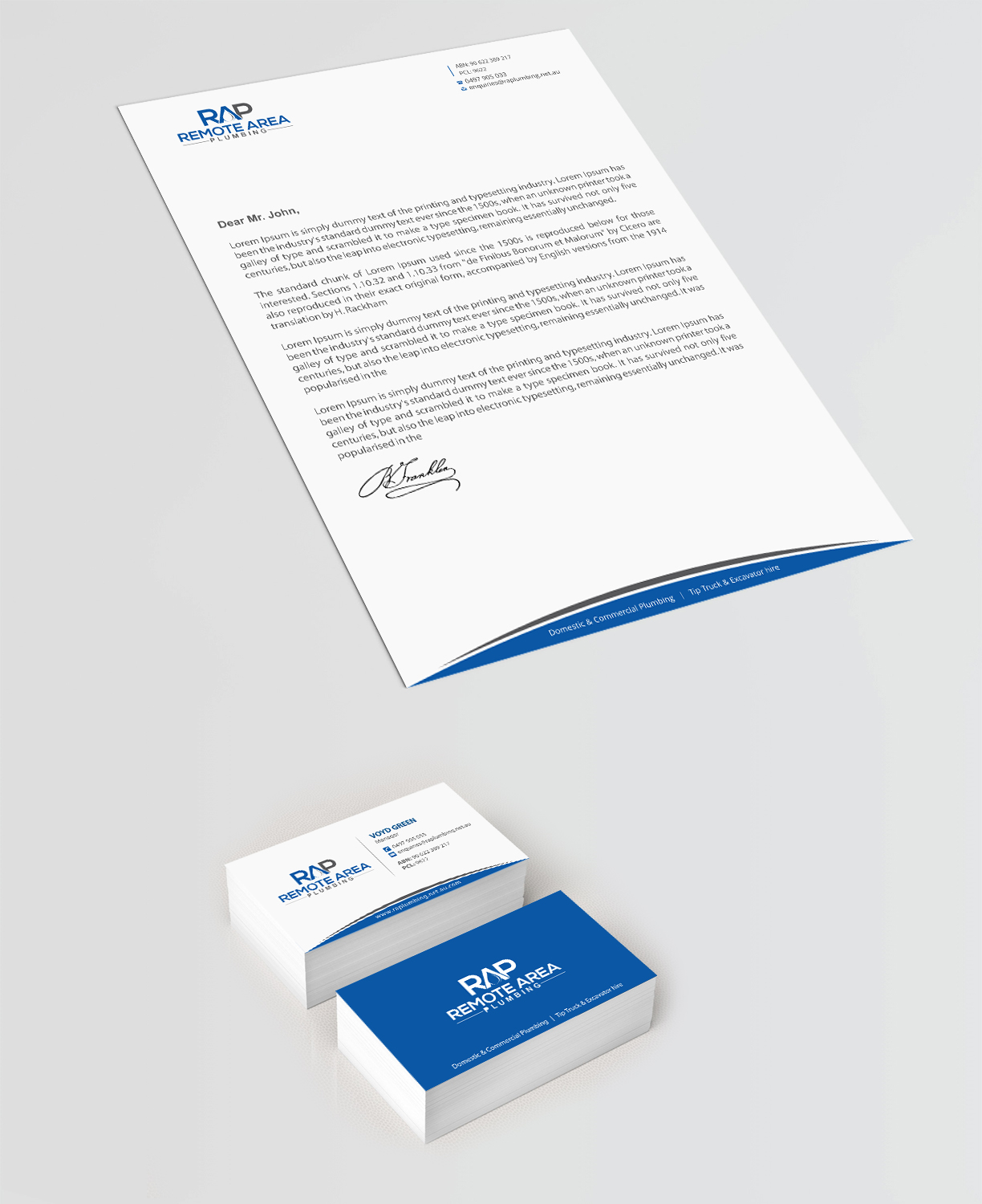 Stationery Design by Infinitive Technology for this project | Design #23193477