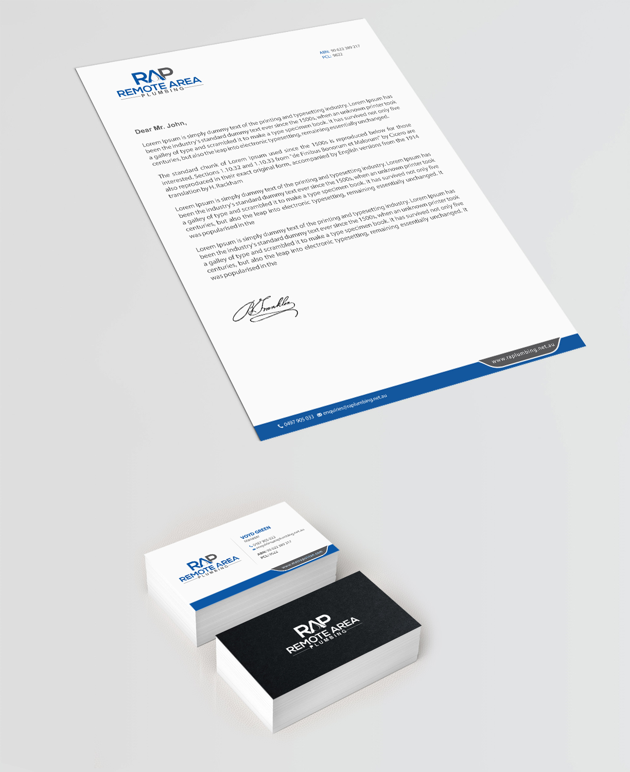 Stationery Design by Infinitive Technology for this project | Design #23193494