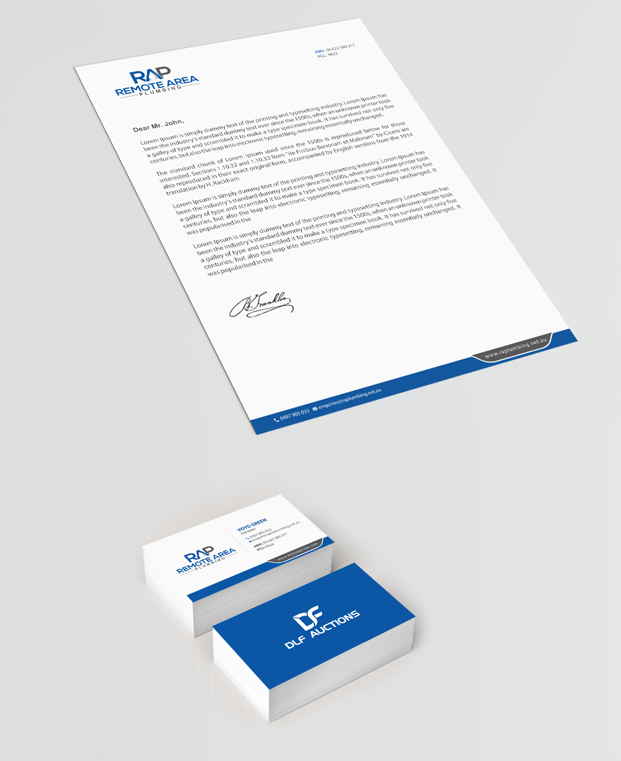 Stationery Design by Infinitive Technology for this project | Design #23193496