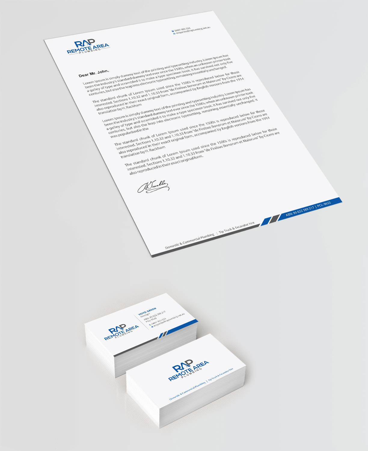 Stationery Design by Infinitive Technology for this project | Design #23193642
