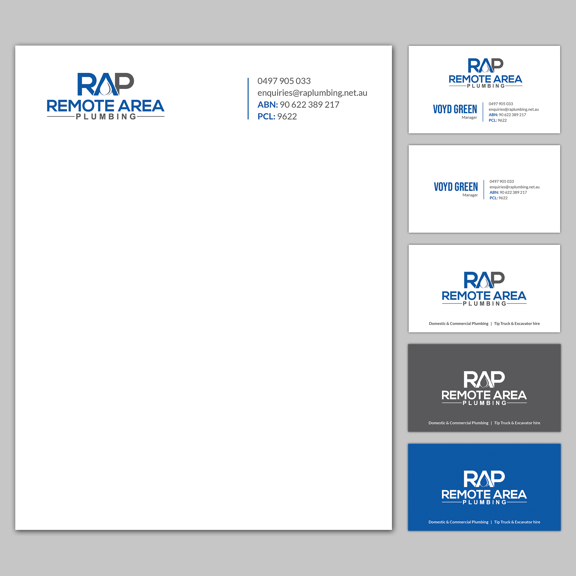 Stationery Design by T.R for this project | Design #23173984