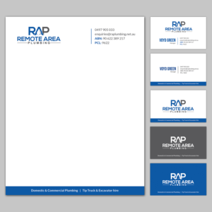 Stationery Design by T.R for this project | Design: #23174016