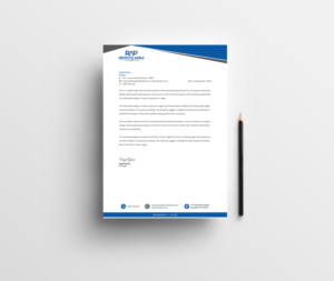 Stationery Design by Senthil Kumaar V for this project | Design: #23217773