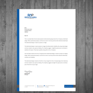 Stationery Design by Senthil Kumaar V for this project | Design: #23217783